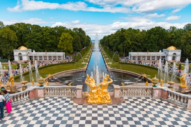 Санкт-Петербург, Петергоф Илья Аверьянов, ИА PrimaMedia