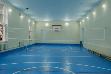 Спортзал открыли в школе №6 Ялты после ремонта Администрация Ялты