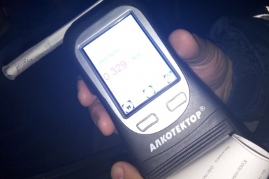 Алкотестер пресс-служба ГИБДД по Приморью