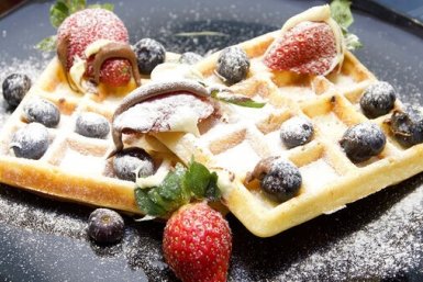 Венские вафли: вкусный завтрак за несколько минут