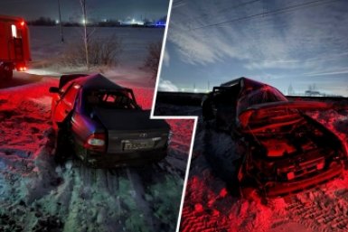 Место ДТП омская полиция