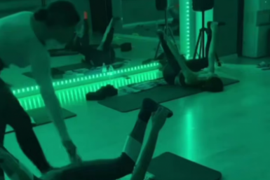 Скриншот видео с практики &quotденежные ворота&quot Социальные сети