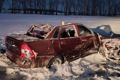 Место ДТП омская полиция