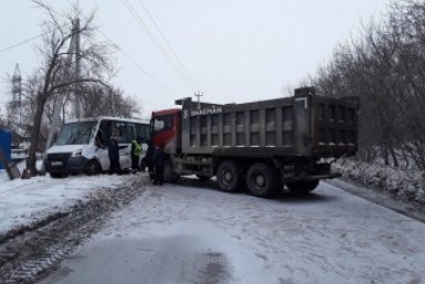 Место ДТП омская полиция