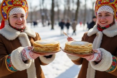 Такой Масленицы Омск ещё не видел: омичей напоят чаем и накормят драниками — где и когда