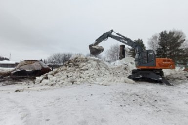 На объекте продолжаются работы ВКонтакте (12+) Константин Ткачев