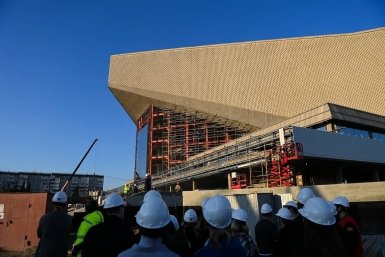 В Омске готовят к открытию СКК имени Блинова после восьмилетнего простоя