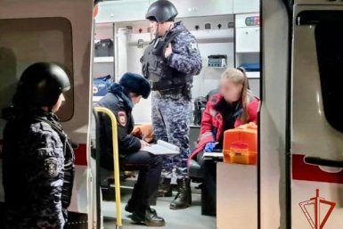 Место происшествия. пресс-служба регионального управления Росгвардии