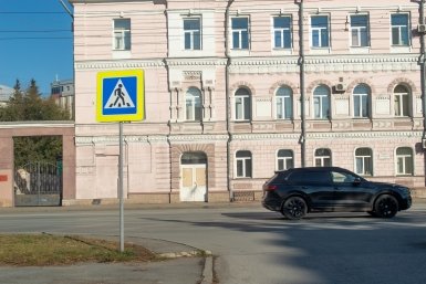 Переход пешеходный в Омске Евгений Овдеенко, ИА OmskMedia