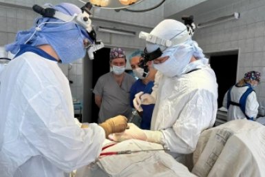 Тематическое фото Пресс-служба Минздрава Омской области