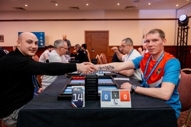 &quotКубок защитников Отечества&quot по нардам Сибири и Дальнего Востока Антон Новоселов