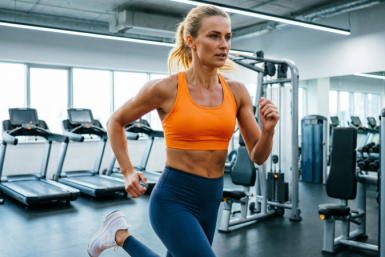 4 стойки у стены за 4 минуты: подтянем талию, живот и даже лицо