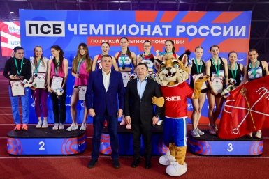Новые горизонты легкой атлетики: чемпионат России впервые провели в Южно-Сахалинске