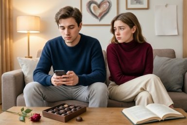 Как сохранить интерес мужчины на 14 февраля: ошибки, которых стоит избегать