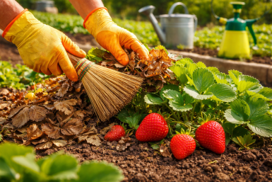 Клубнике весной срочно: полив этой "жижей" заставит кусты "рожать" ягоды килограммами — 3 правила ухода за грядками