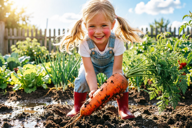 В 2 раза больше сахара в корнеплодах: этот сорт моркови слаще меда – дети тащат прямо с грядки