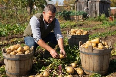 Не картофель, а работяга: по 3 ведра с куста - секрет восточных дачников