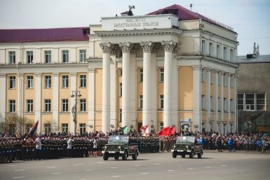 Вынужденное решение: Иркутск меняет формат парада Победы 