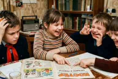 Кому принадлежит котик? Эта загадка ломает мозг, но дети СССР справлялись за 1 минуту — Тест