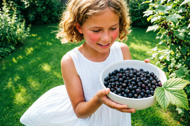 Смородина лопается от сладости: 1 стакан в на ведро — и ягоды как мёд, ни одной кислой