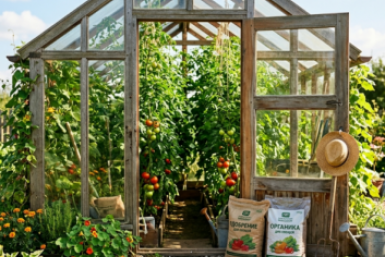 Не навоз и не скорлупа: 5 мощных подкормок в апреле-мае для теплиц — томаты уже девать некуда