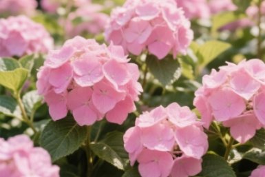 Гортензии цветут до сентября: поливаю их этим "зельем" — соцветия не мельчают