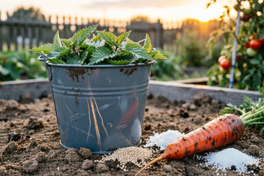 Под ногами настоящий клад: морковь выстреливает после копеечного отвара — сорняки теперь берегу