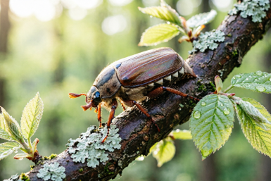 Посадите это – и майский жук мигом улетит прочь: в почве не останется ни одной личинки – метод, который работает