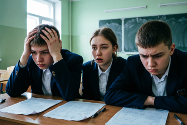 Думаете, ЕГЭ по математике вам по силам? Тест из 5 вопросов: если провалите — добро пожаловать на пересдачу