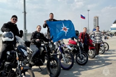 Мотосезон открыт МЧС по Хабаровскому краю