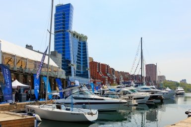Выставка Vladivostok Boat Show 2026 стартовала во Владивостоке Яна Гайдук, ИА PrimaMedia