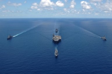 Военные США нанесли несколько ударов по югу Ирана wikipedia.org