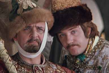 Кадр из фильма &quotИван Васильевич меняет профессию&quot (1973) 12+ реж. Леонид Гайдай, Мосфильм