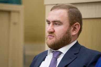Рауф Арашуков пресс-служба Совета Федерации