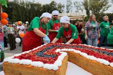 Трехтонный торт и концерт PIZZA: как отметят День города в Железноводске Соцсети главы Железноводска Евгения Бакулина