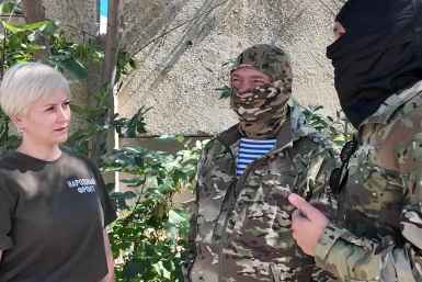 Общественники побывали на передовой Народный фронт Крыма