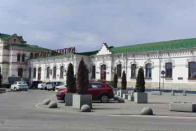 Предмет охраны для исторического вокзала 1894 года постройки утвердили в Ессентуках ИА Stavropol.Media