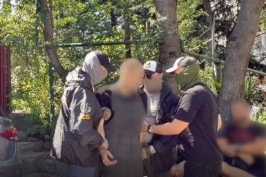 Кадр из видео ЦОС ФСБ РФ