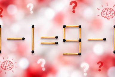 5 секунд — и станет ясно, гений вы или нет: переставьте 1 спичку