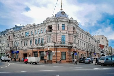 Музей-заповедник истории Дальнего Востока им. В.К. Арсеньева. ИА PrimaMedia