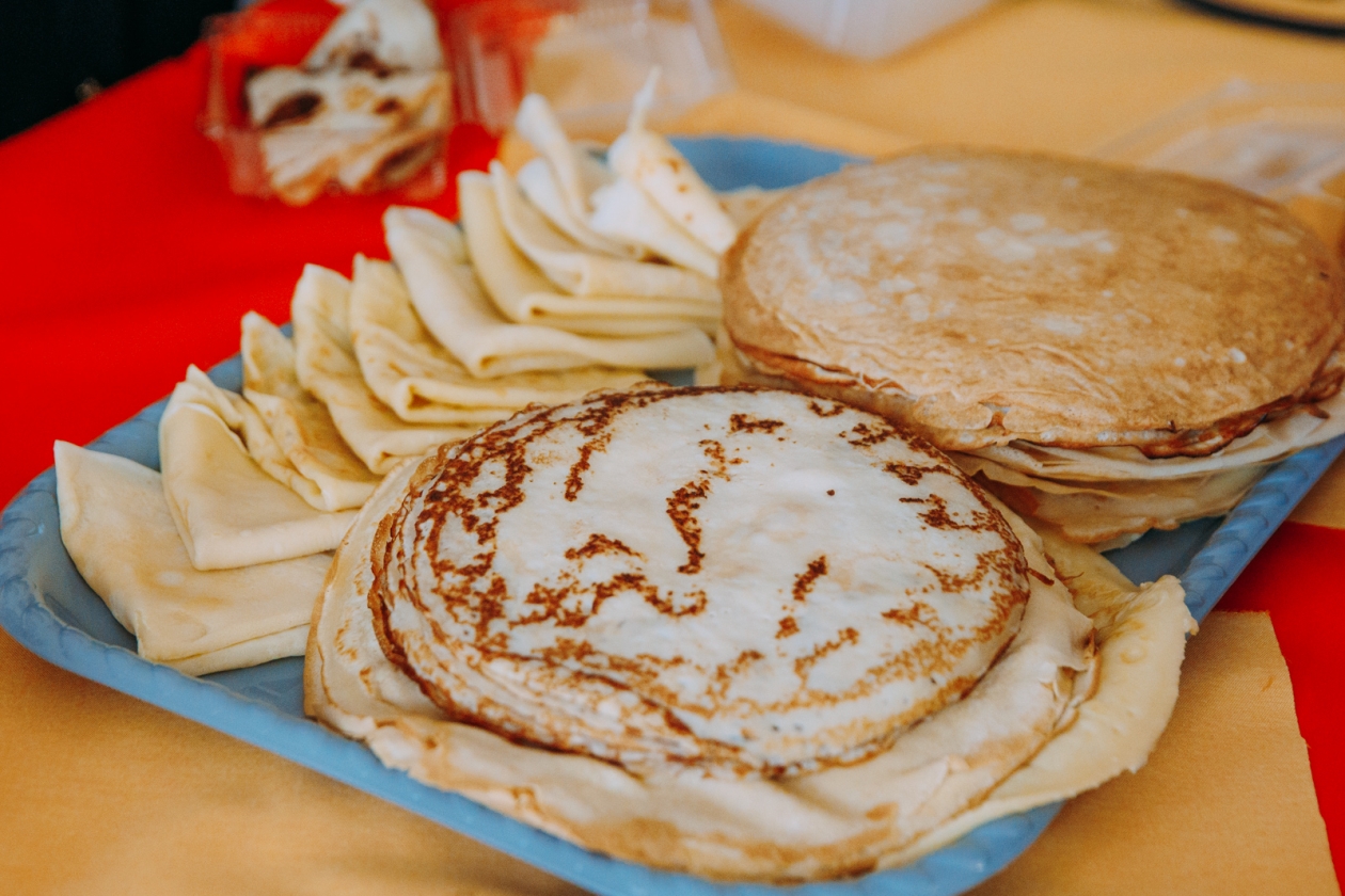 Блины на Масленицу