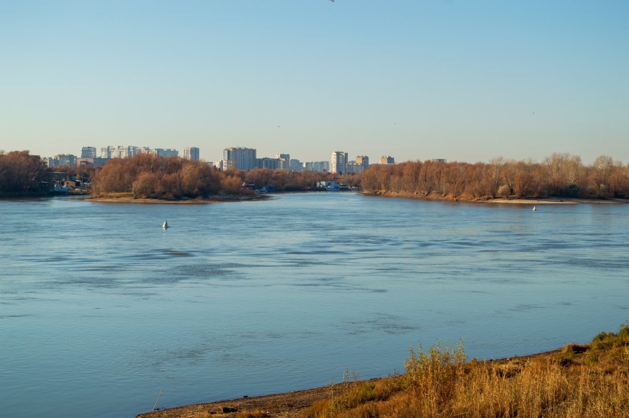 Набережная реки Иртыш Евгений Овдеенко, ИА OmskMedia