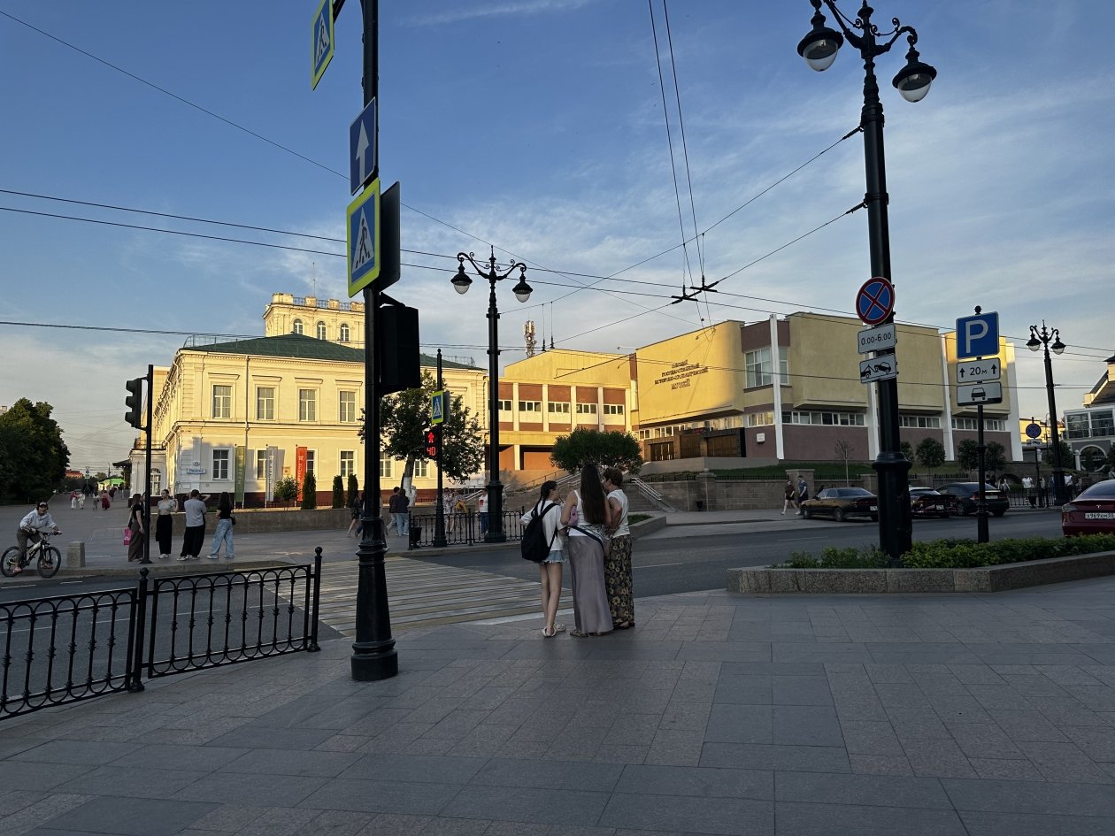 Омск, центр ИА OmskMedia