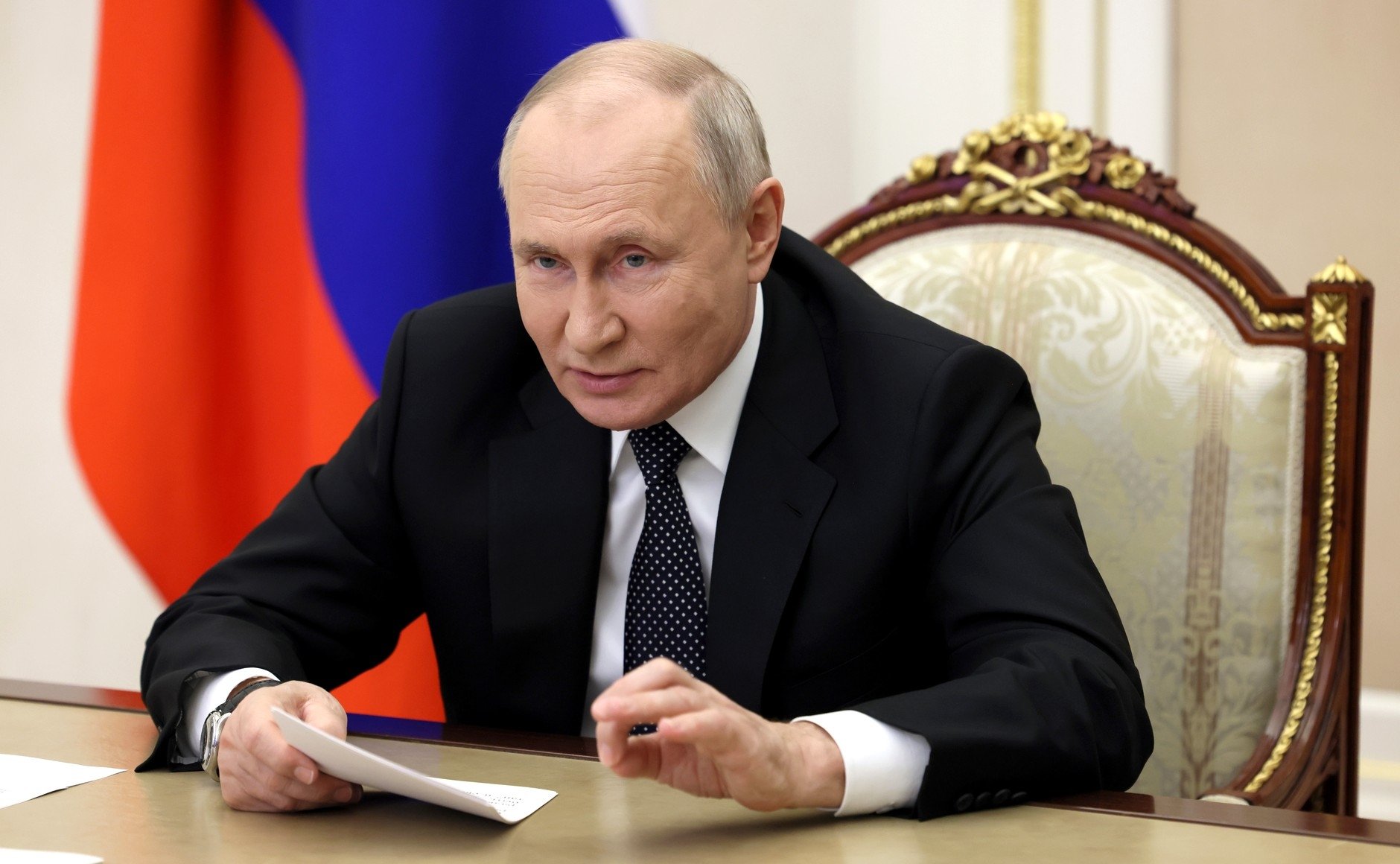 Владимир Путин kremlin.ru
